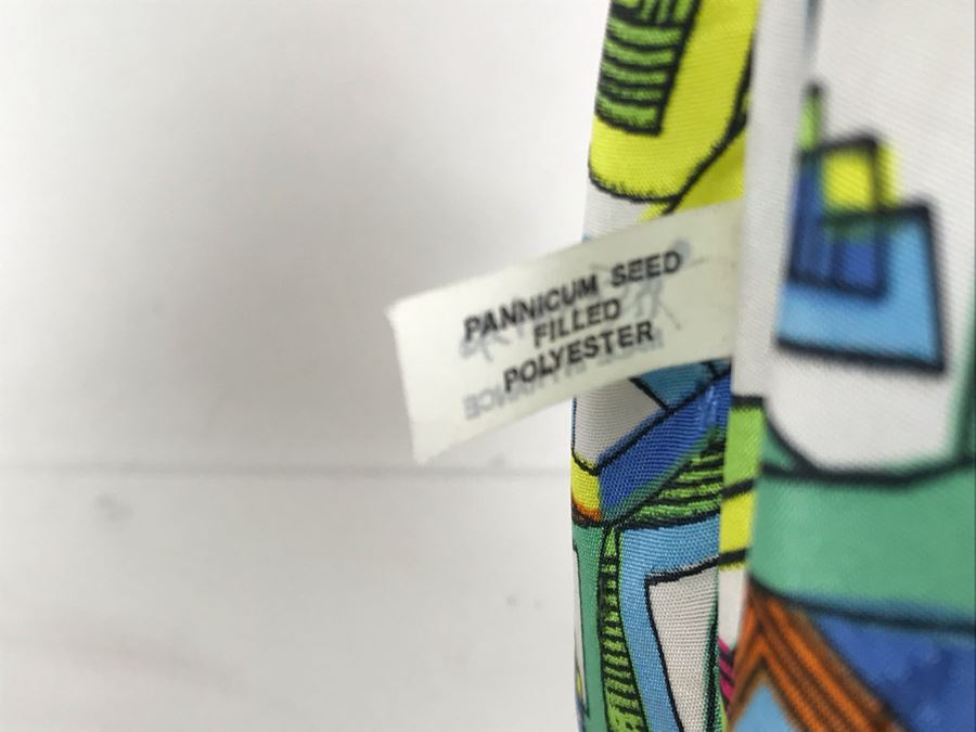 Vintage French Cerri'Art Poupee Porcelain Handmade Pannicum Seed Filled Body Doll [Photo 8]