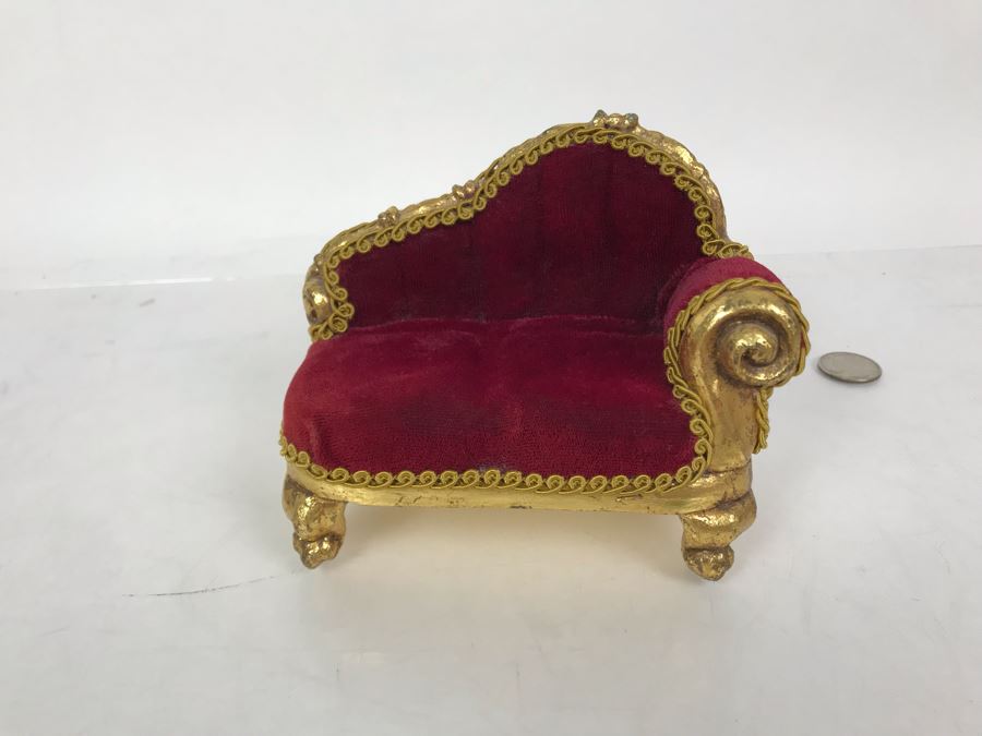 Vintage French Cerri'Art Poupee Porcelain Handmade Pannicum Seed Filled Body Doll [Photo 12]