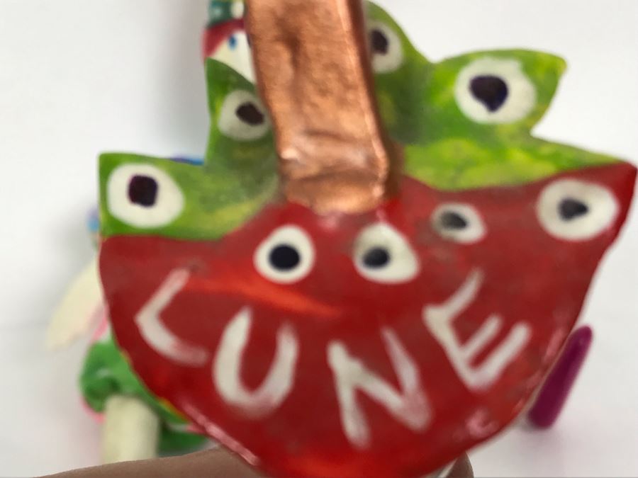 (3) Vintage French Cerri'Art Poupee Porcelain Handmade Pannicum Seed Filled Body Dolls [Photo 13]