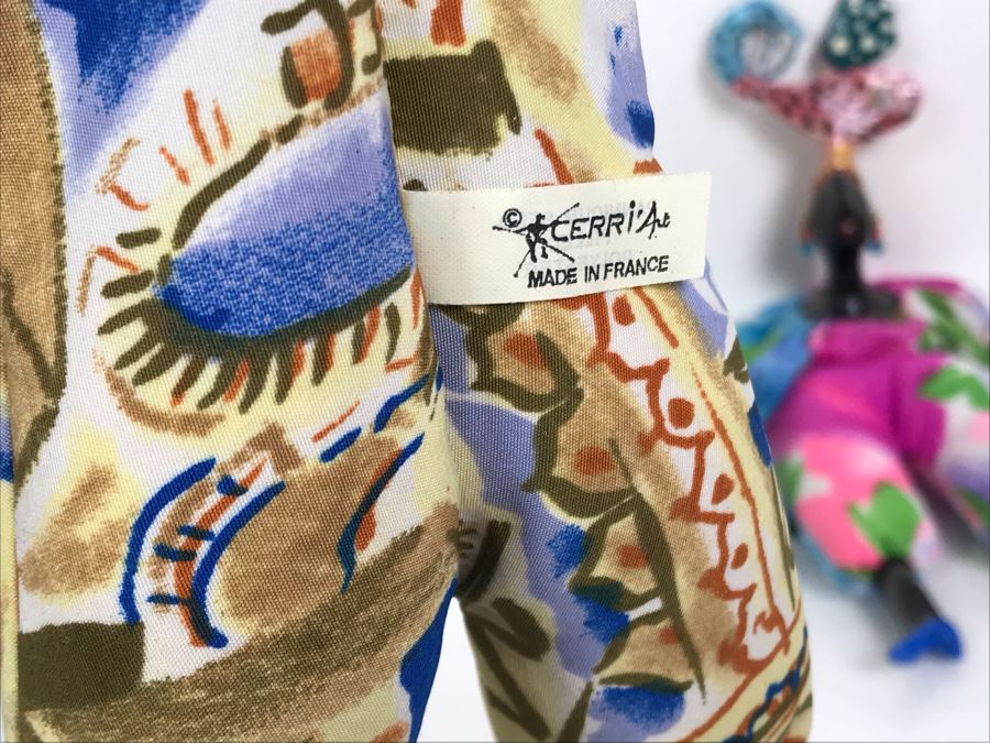 (3) Vintage French Cerri'Art Poupee Porcelain Handmade Pannicum Seed Filled Body Dolls [Photo 16]