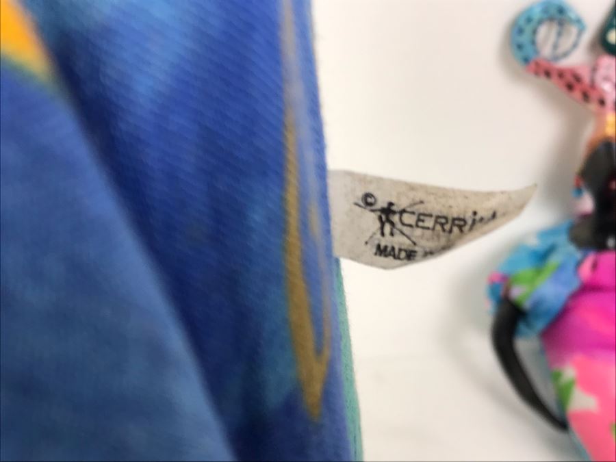 (3) Vintage French Cerri'Art Poupee Porcelain Handmade Pannicum Seed Filled Body Dolls [Photo 14]