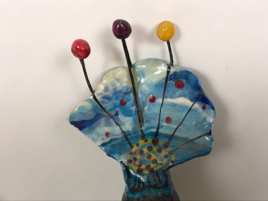 (3) Vintage French Cerri'Art Poupee Porcelain Handmade Pannicum Seed Filled Body Dolls [Photo 5]