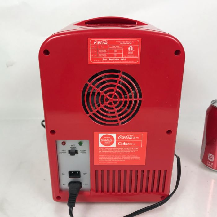 Coca-Cola Coke Koolatron Miniature Fridge / Heater [Photo 5]