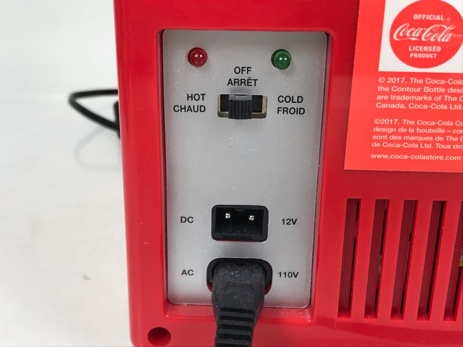Coca-Cola Coke Koolatron Miniature Fridge / Heater [Photo 9]