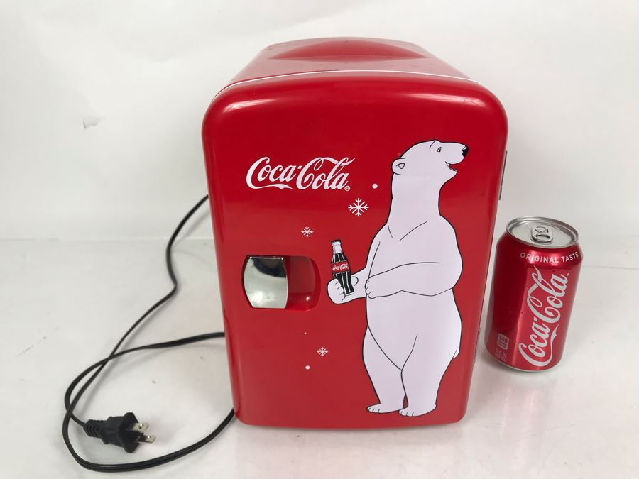 Coca-Cola Coke Koolatron Miniature Fridge / Heater [Photo 2]