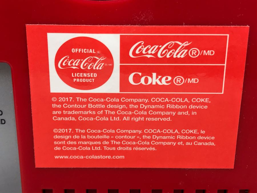 Coca-Cola Coke Koolatron Miniature Fridge / Heater [Photo 8]