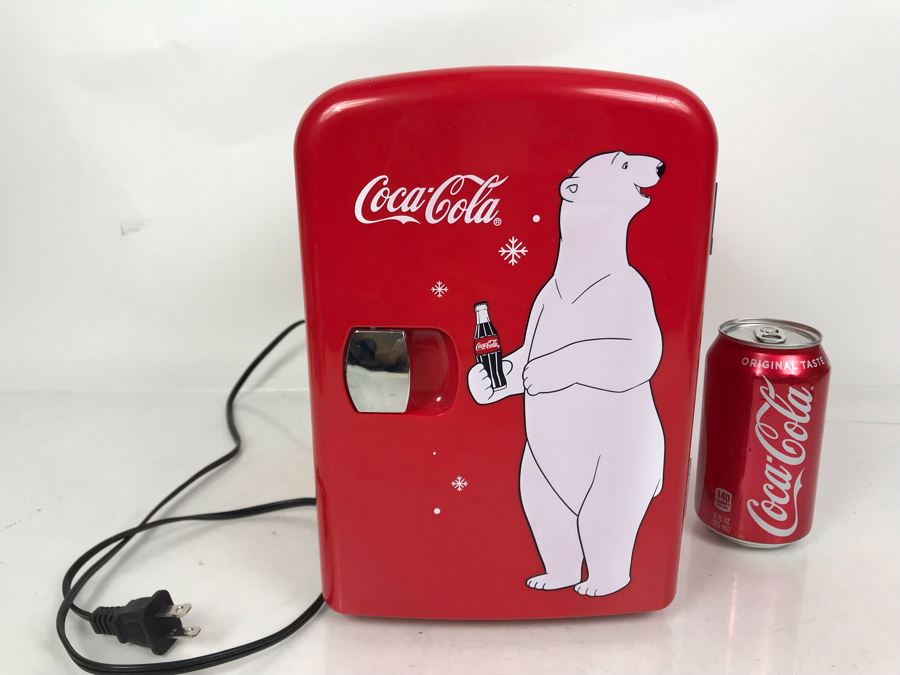 Coca-Cola Coke Koolatron Miniature Fridge / Heater