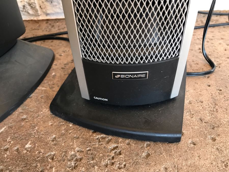 (3) Sharper Image Ionic Breeze Electrostatic Air Cleaners And (1) Bionaire Heater BCH9212 [Photo 8]