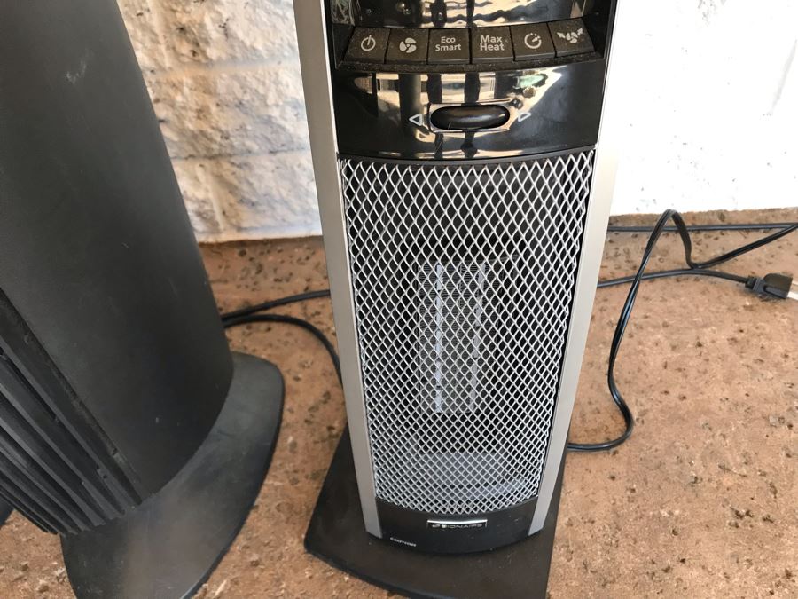 (3) Sharper Image Ionic Breeze Electrostatic Air Cleaners And (1) Bionaire Heater BCH9212 [Photo 7]