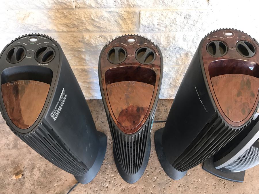 (3) Sharper Image Ionic Breeze Electrostatic Air Cleaners And (1) Bionaire Heater BCH9212 [Photo 3]