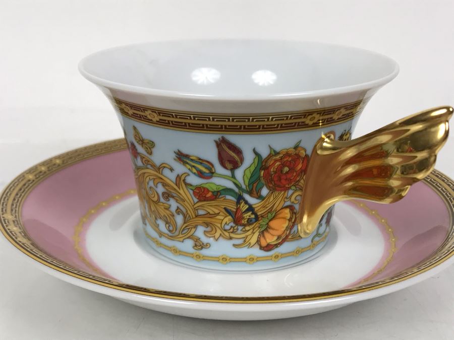 Versace Rosenthal Cup And Saucer [Photo 4]