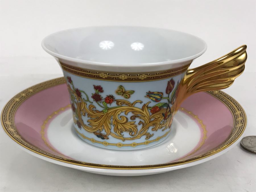 Versace Rosenthal Cup And Saucer [Photo 1]