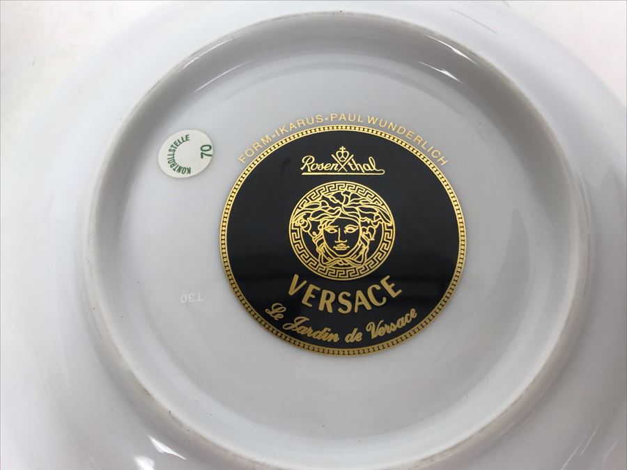 Versace Rosenthal Cup And Saucer [Photo 9]