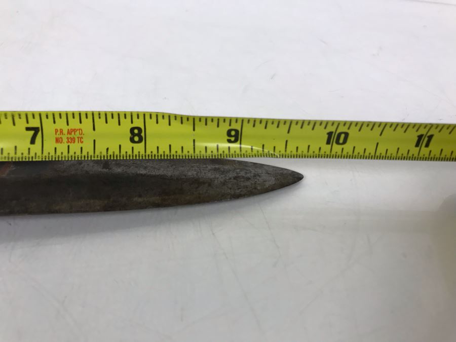WWII Period U.S. M1 Rifle Bayonet O.L. (Some Damage To End Of Handle As Shown In Photos) [Photo 18]