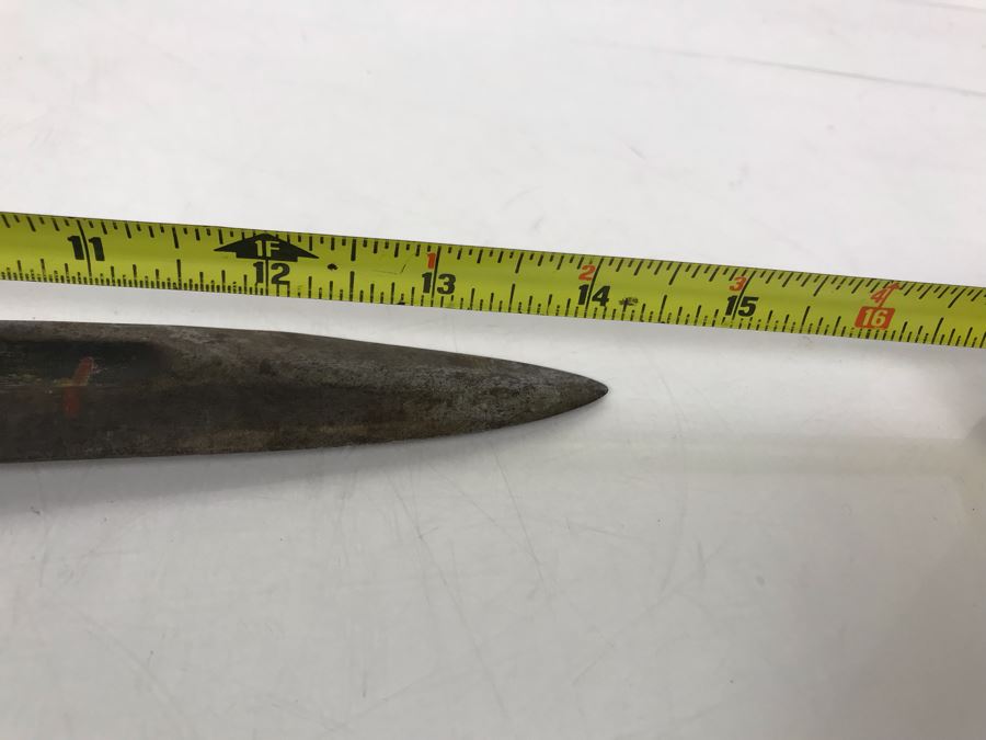 WWII Period U.S. M1 Rifle Bayonet O.L. (Some Damage To End Of Handle As Shown In Photos) [Photo 17]