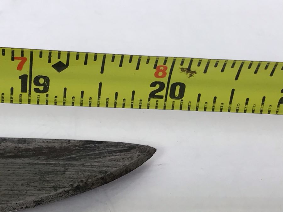 WWII Era Japanese Kokura Bayonet Dagger Fighting Knife With Scabbard [Photo 21]