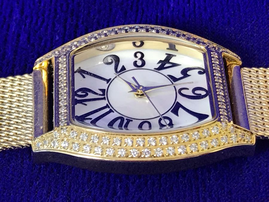 Sold at Auction: Designer DMQ Watch