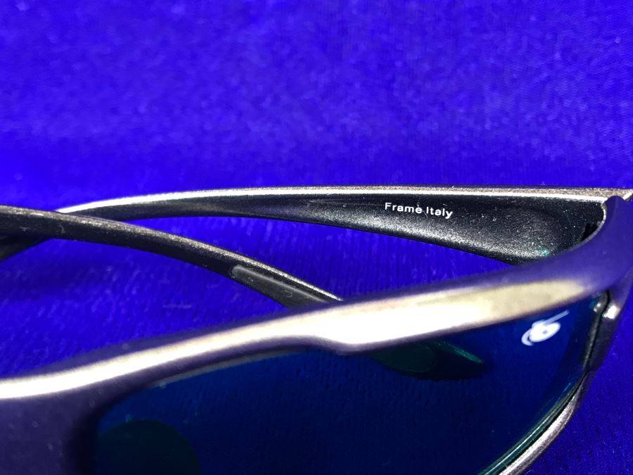 Bolle France Turbulence Polarized Sunglasses With Blue Lenses [Photo 5]