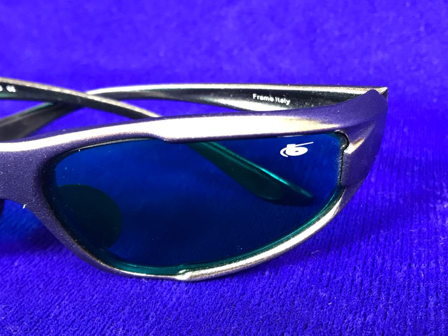 Bolle France Turbulence Polarized Sunglasses With Blue Lenses [Photo 4]