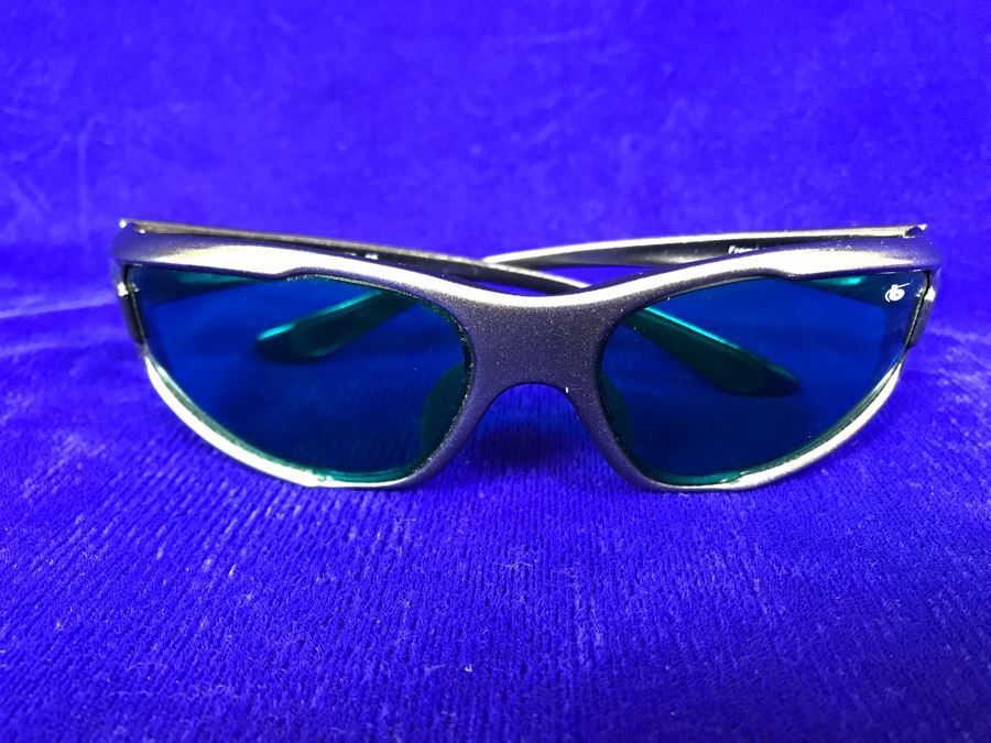 Bolle France Turbulence Polarized Sunglasses With Blue Lenses [Photo 1]