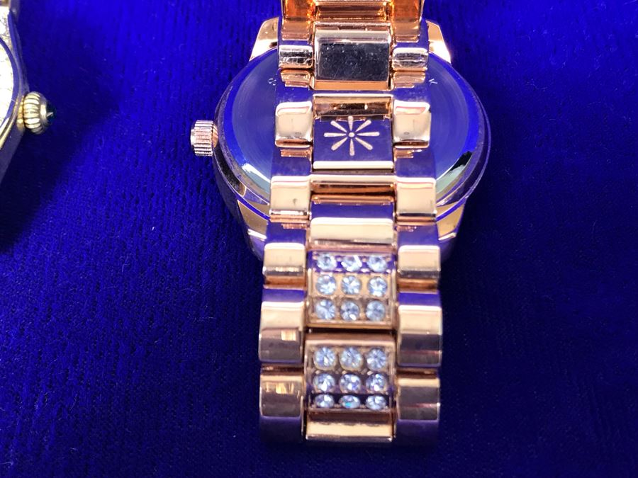 Pair Of Women's Watches: Rachel Zoe Watch And Isaac Mizrahi Watch [Photo 6]