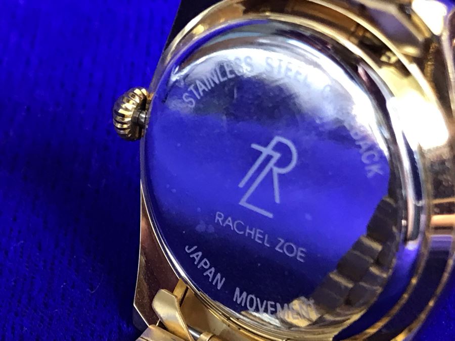 Pair Of Women's Watches: Rachel Zoe Watch And Isaac Mizrahi Watch [Photo 9]