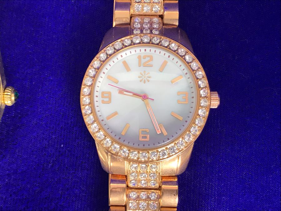 Pair Of Women's Watches: Rachel Zoe Watch And Isaac Mizrahi Watch [Photo 4]