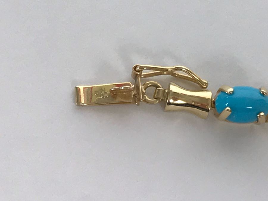 14K Gold Bracelet 7.4g [Photo 7]