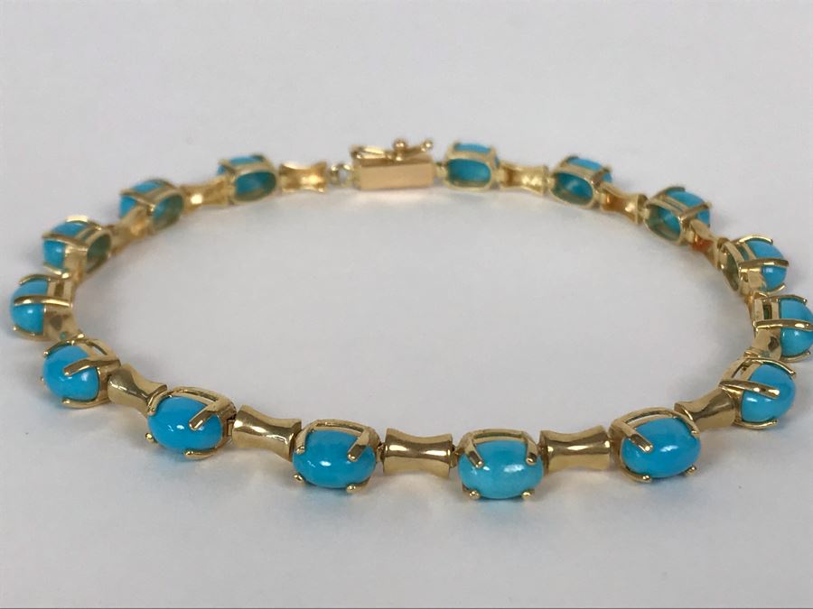 14K Gold Bracelet 7.4g [Photo 5]
