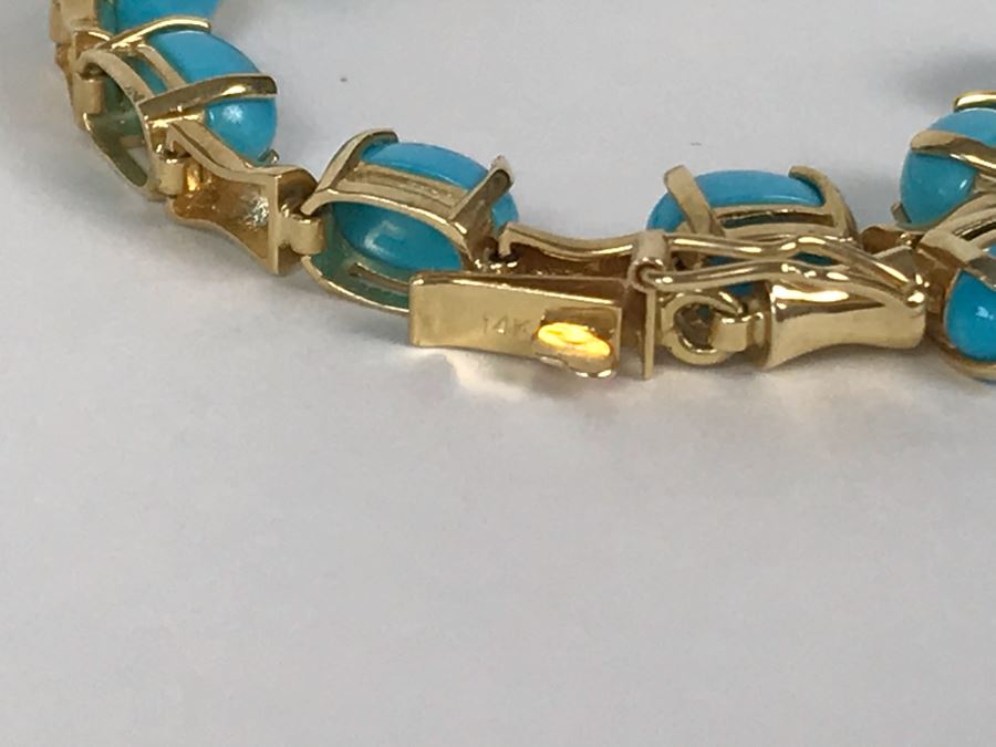 14K Gold Bracelet 7.4g [Photo 6]
