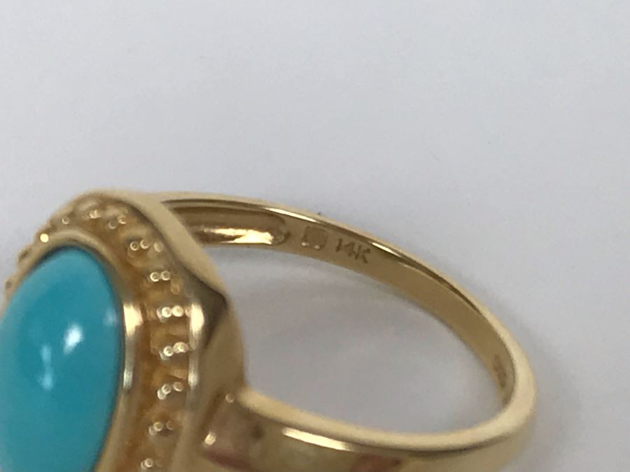 14K Gold Ring Size 3.7g [Photo 7]