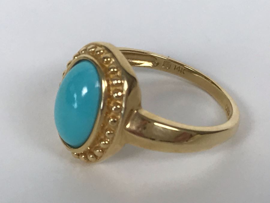 14K Gold Ring Size 3.7g [Photo 6]