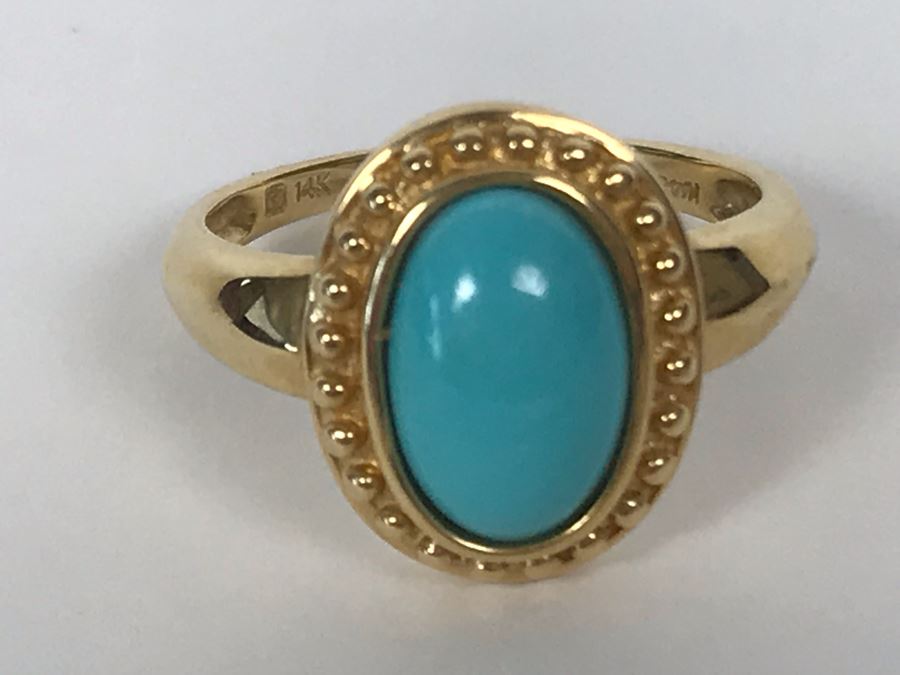 14K Gold Ring Size 3.7g [Photo 4]