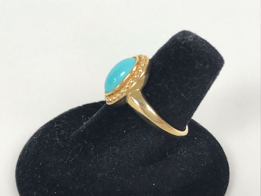 14K Gold Ring Size 3.7g [Photo 2]