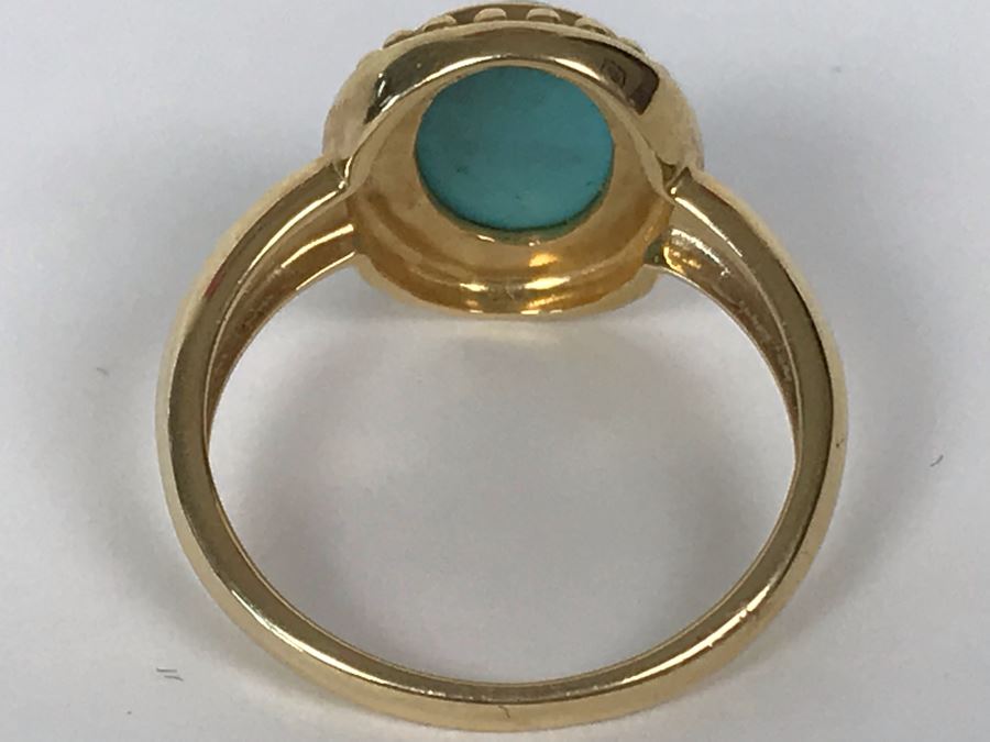 14K Gold Ring Size 3.7g [Photo 8]