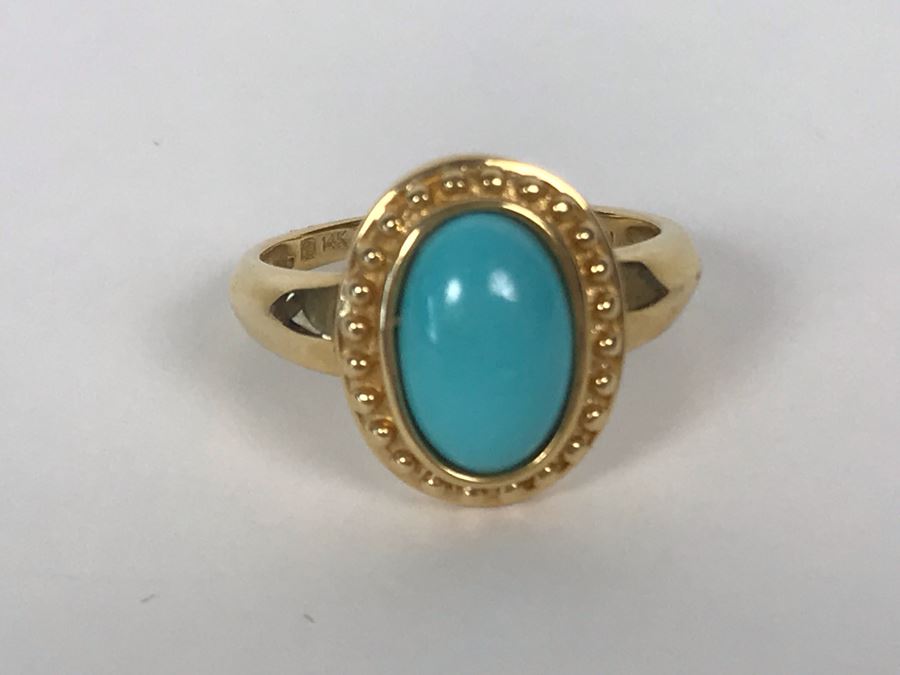 14K Gold Ring Size 3.7g [Photo 3]