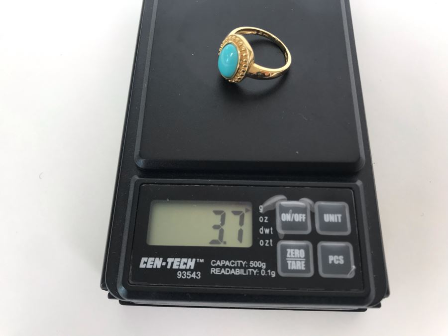 14K Gold Ring Size 3.7g [Photo 9]