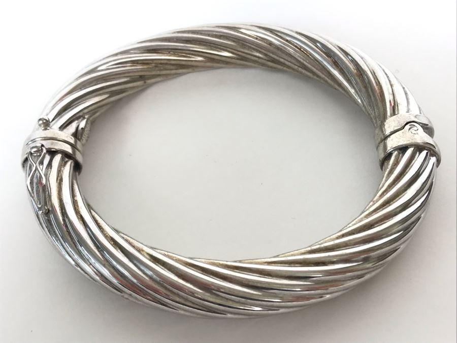 Sterling Silver JCM Italy Bracelet 25.7g [Photo 1]