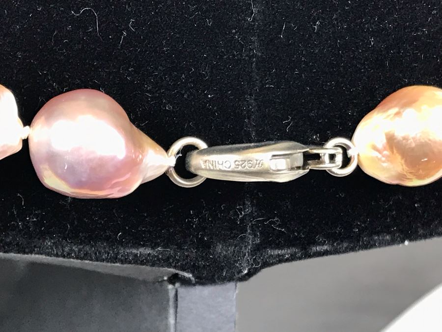 Honora Ming Cultured Pearl Jewelry Set With Necklace, Bracelet And 14K Gold Pearl Earrings [Photo 14]