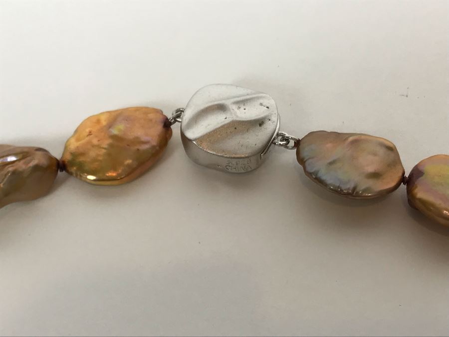 Honora Cultured Pearl Sterling Silver Necklace [Photo 5]