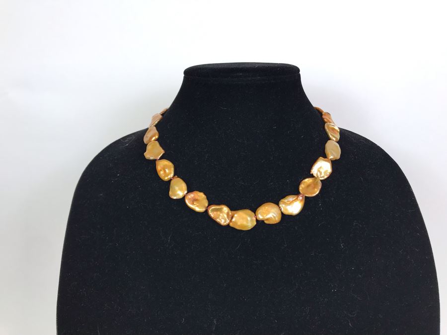 Honora Cultured Pearl Sterling Silver Necklace [Photo 6]