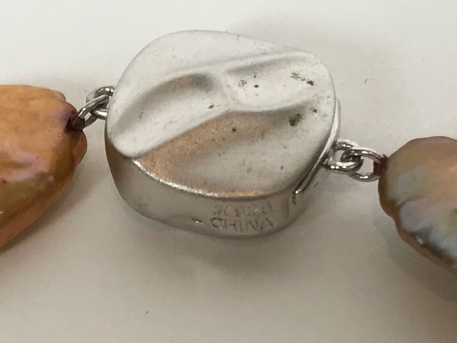 Honora Cultured Pearl Sterling Silver Necklace [Photo 4]