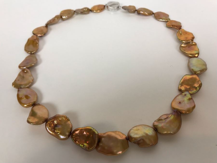 Honora Cultured Pearl Sterling Silver Necklace [Photo 3]