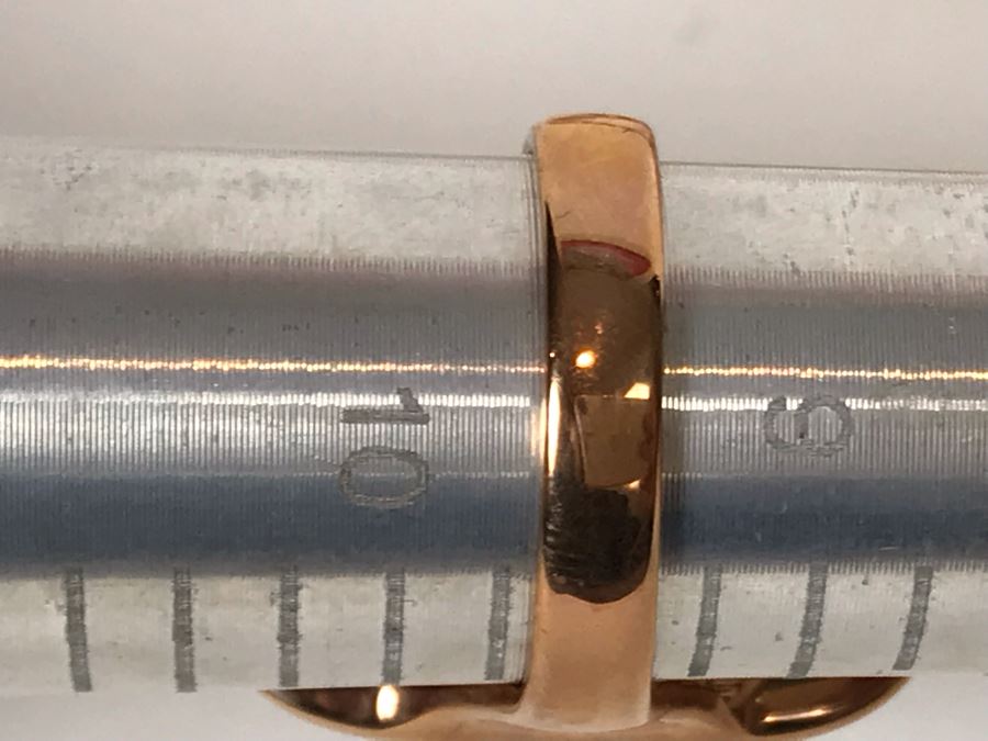 Milor Italy Bronze Jewelry Set With Necklace, Bracelet, Ring Size 9.5, Ring Size 8.5 And Earrings [Photo 15]