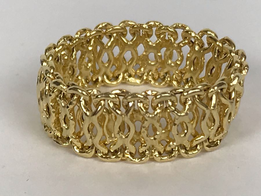 14K Gold Ring Milor Italy 1.9g [Photo 6]