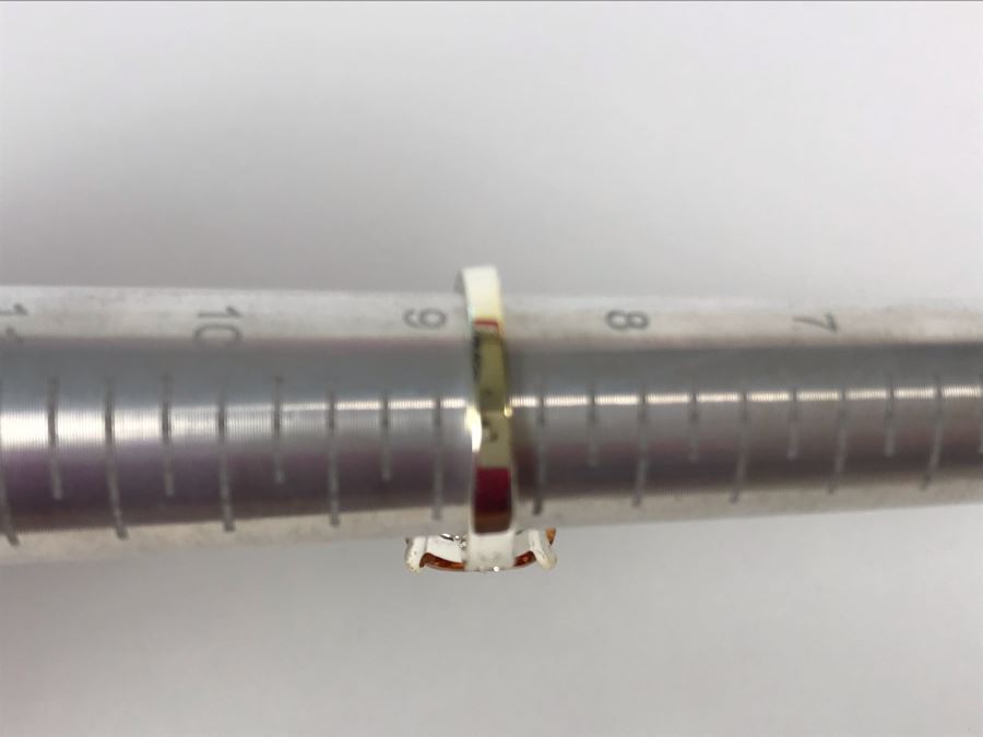 Sterling Silver Ring Size 8.75 8.8g [Photo 15]