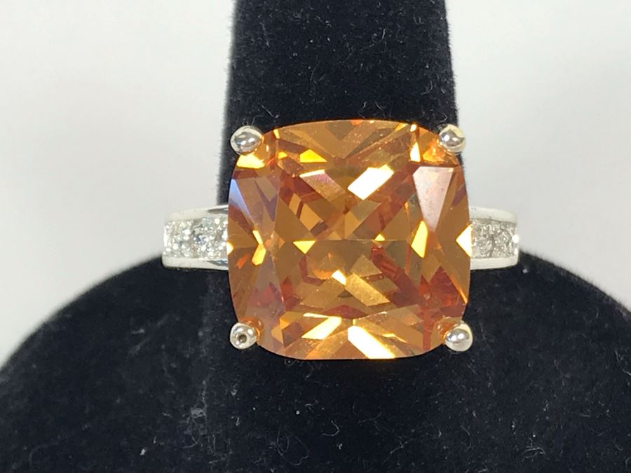 Sterling Silver Ring Size 8.75 8.8g [Photo 1]