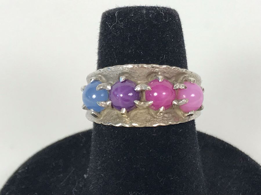 10K Gold BJS Ring Size 6.25 5.3g [Photo 1]