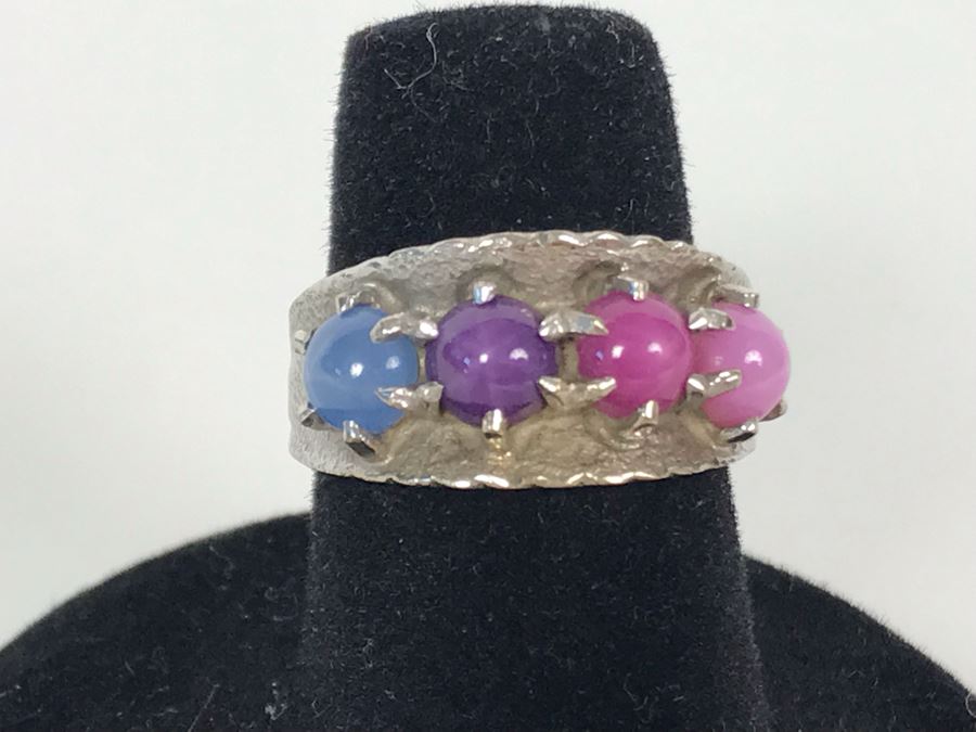 10K Gold BJS Ring Size 6.25 5.3g [Photo 3]