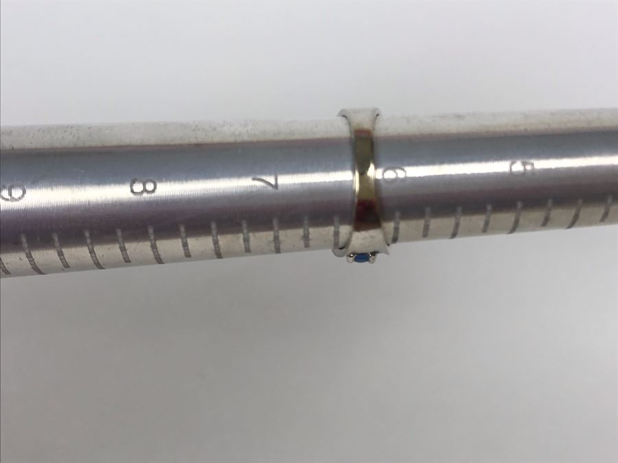 10K Gold BJS Ring Size 6.25 5.3g [Photo 10]